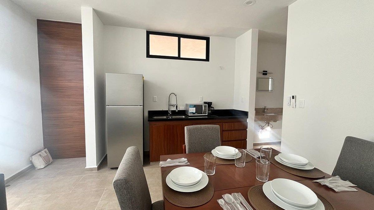 DEPARTAMENTO EN PB EN VENTA | TEMOZÓN | AMUEBLADO | A 5 MIN DE PLAZA LA ISLA, foto 1 de 21