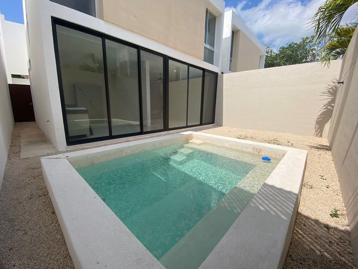 Casa en condominio en Dzityá, Mérida, foto 2 de 16