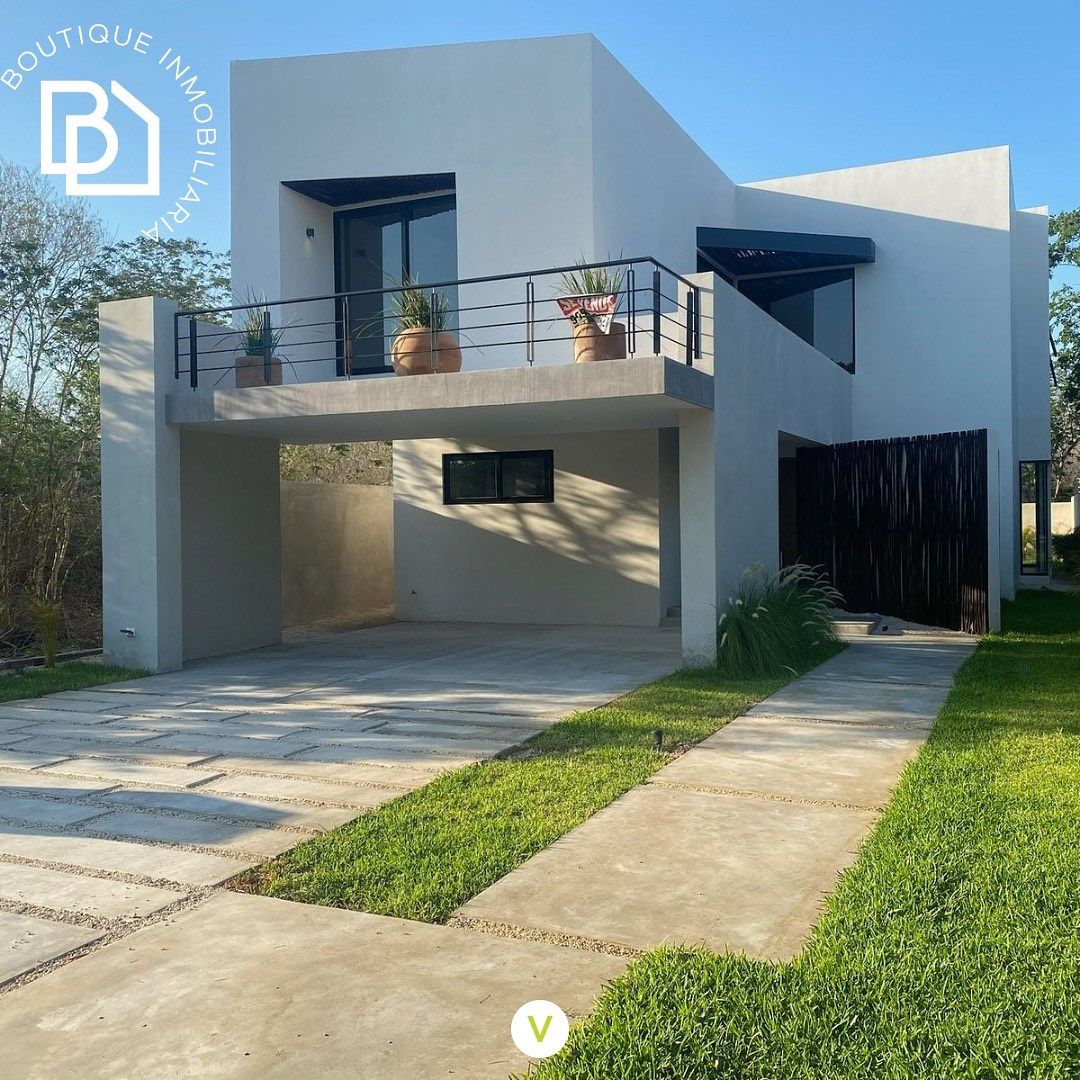 Casa en renta en exclusiva privada con amenidades premium al norte de Mérida, foto 1 de 20