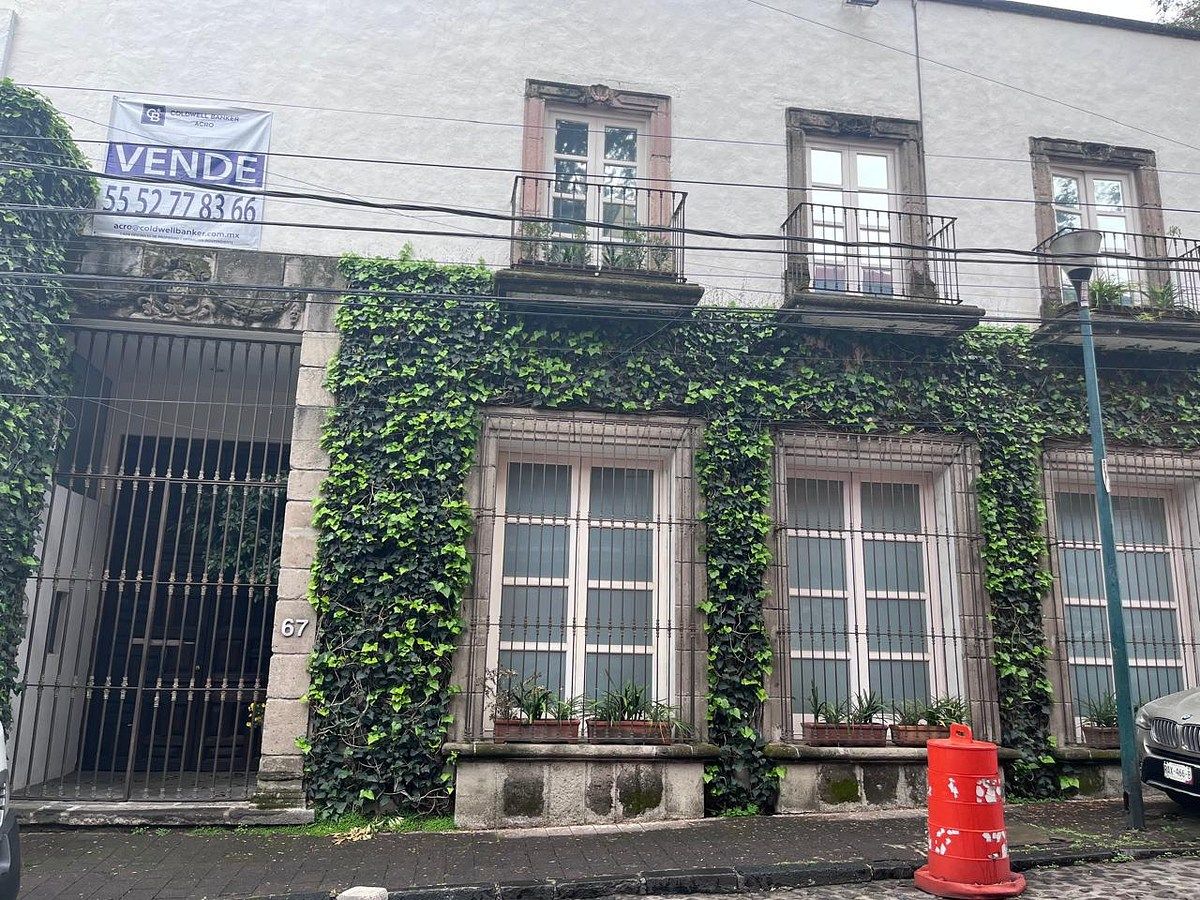 Casa en San Angel Inn, Álvaro Obregón, foto 5 de 27