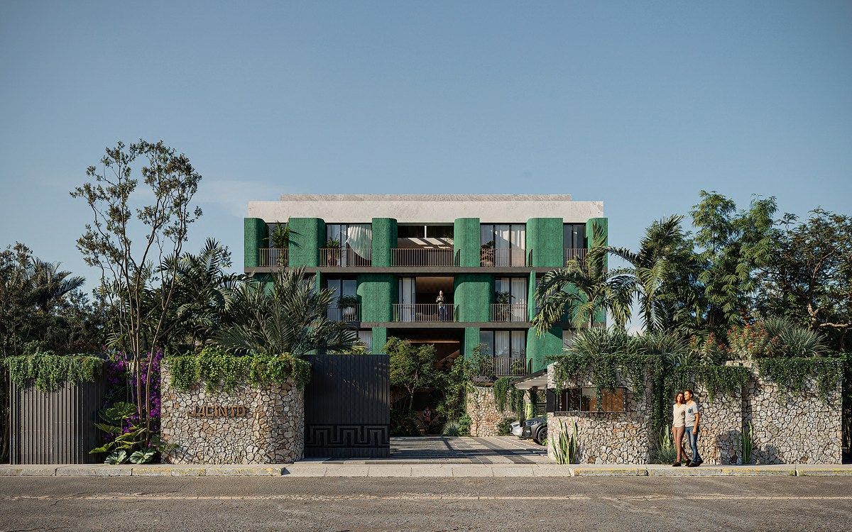 Departamento en Venta en Planta Baja en Jacinto. Temozón Norte, Mérida