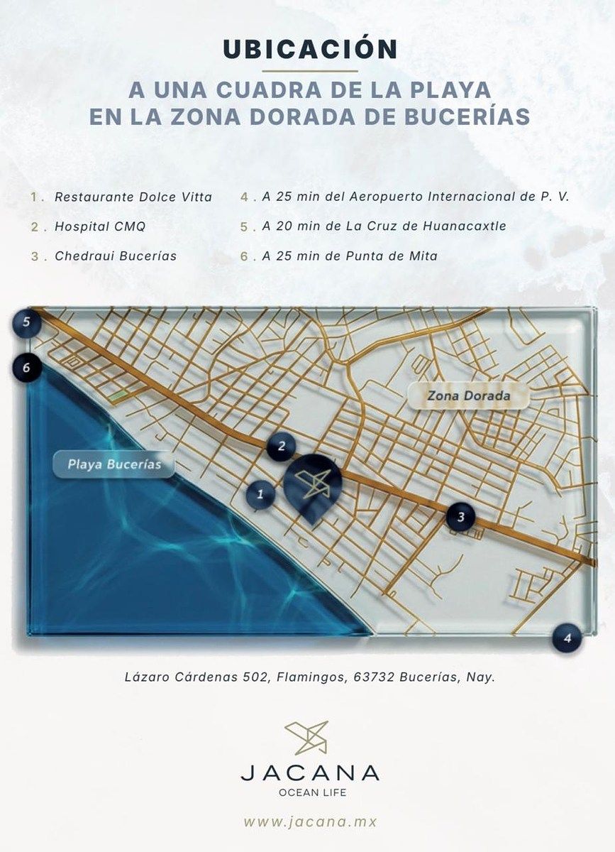 Apartamento em Bucerías, Bahía de Banderas, foto 35 de 35