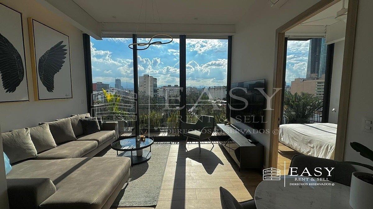 Departamento à Venda em Cuauhtémoc com Varanda, foto 1 de 11