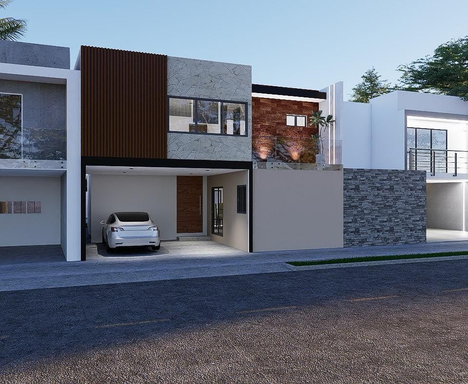 Casa de 3 Recámaras con Piscina en Conkal Yucatán, foto 1 de 8