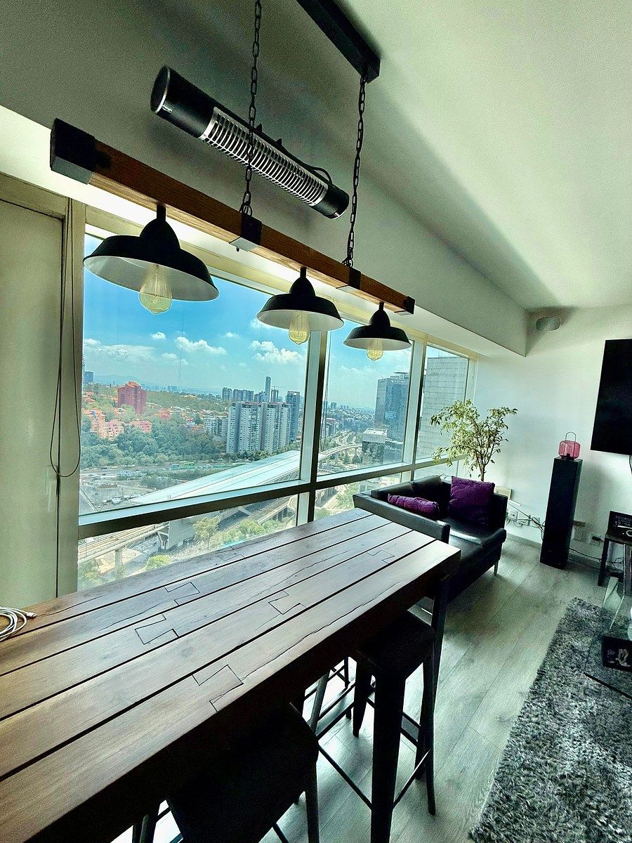 Departamento en Santa Fe Cuajimalpa, Cuajimalpa de Morelos, foto 4 de 43