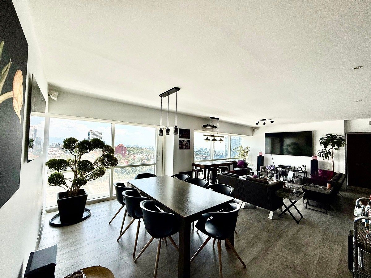 Departamento en Santa Fe Cuajimalpa, Cuajimalpa de Morelos, foto 6 de 43