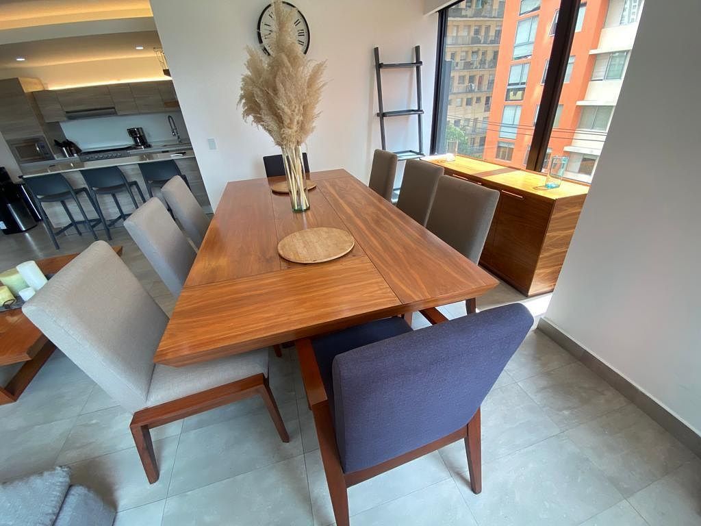 Apartamento em Ampliación Granada, Miguel Hidalgo, foto 8 de 47