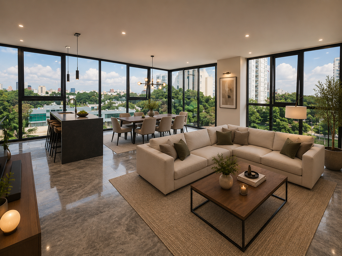 Departamento nuevo en venta Zona Minerva (Luxia Ares), photo 1 of 26