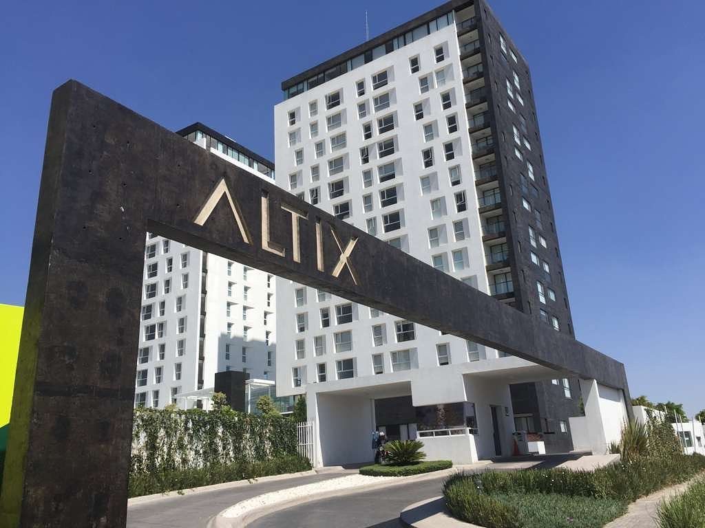 Departamento amueblado en Altix, Lomas de Angelópolis II, foto 1 de 20