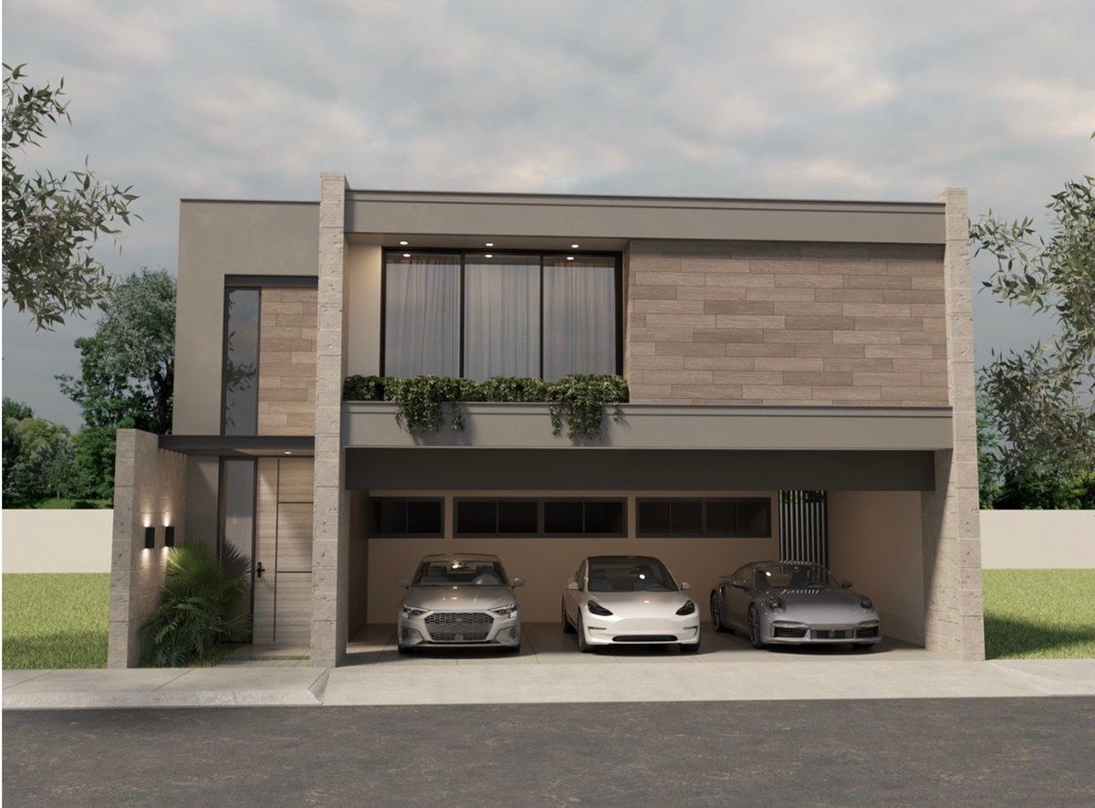 CASA EN VENTA LOS NOGALES, SANTIAGO NL, foto 1 de 13
