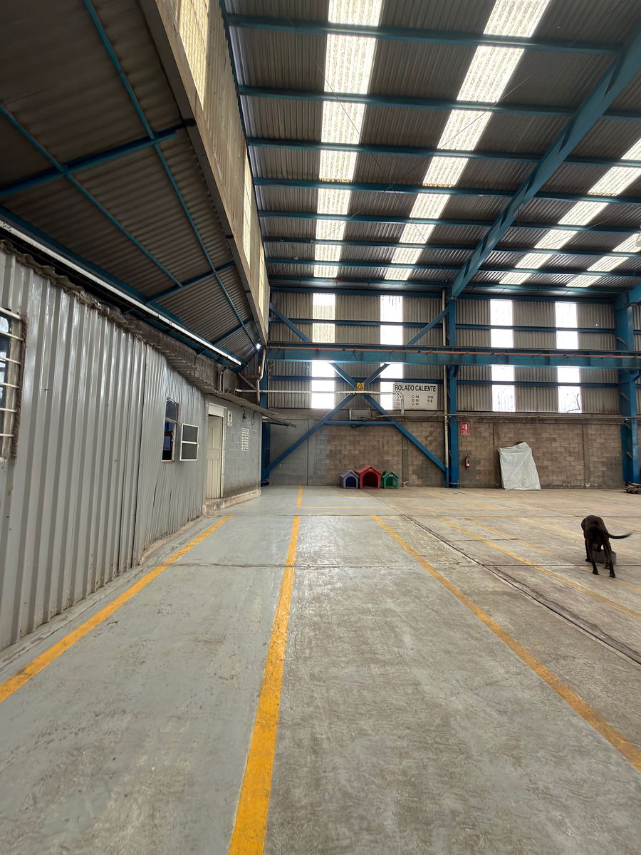 Nave industrial en Bonito San Vicente, Chicoloapan, foto 5 de 10