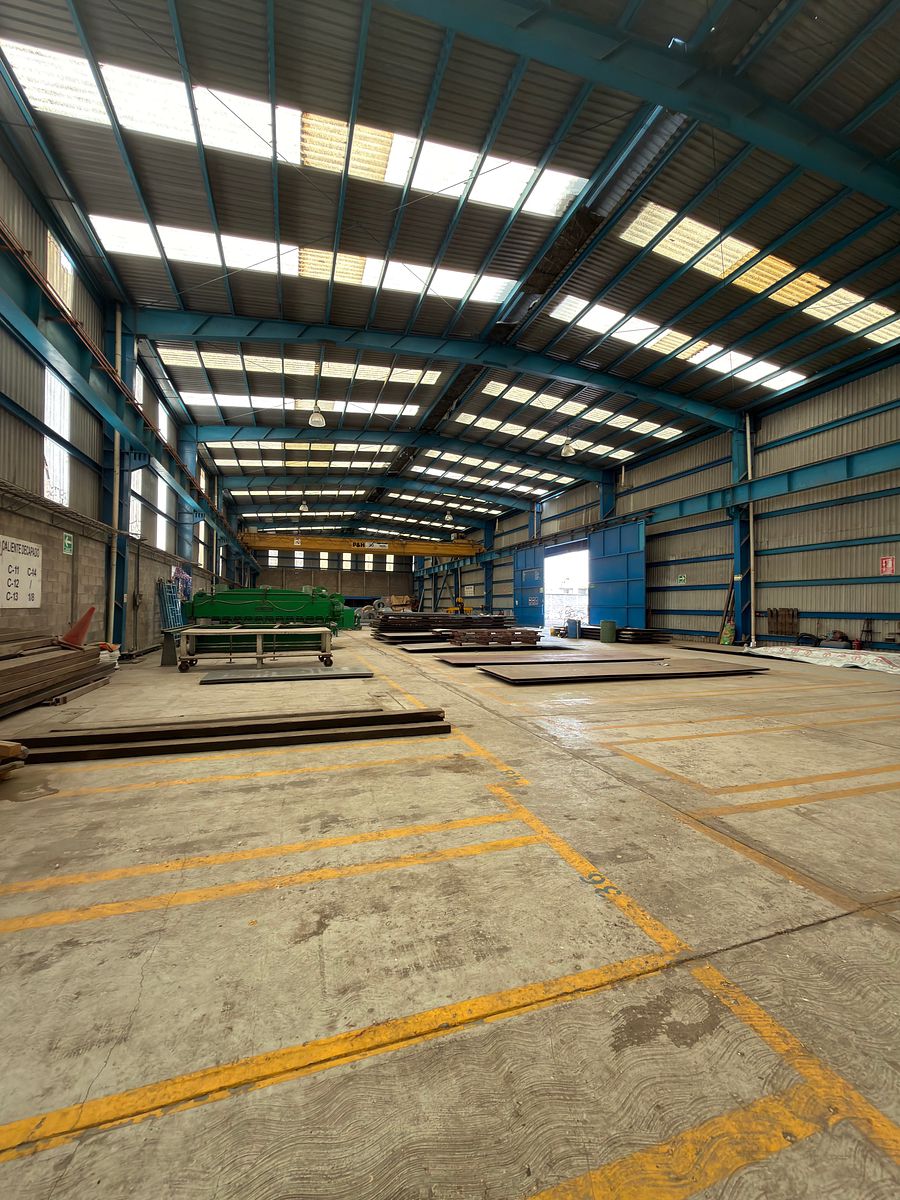 Nave industrial en Bonito San Vicente, Chicoloapan, foto 6 de 10