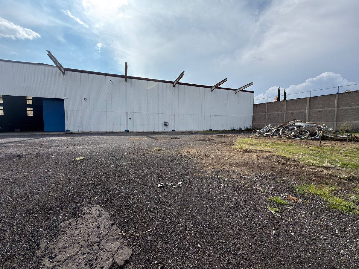 Nave industrial en Bonito San Vicente, Chicoloapan, foto 2 de 10