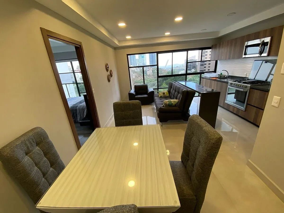 Departamento en Lomas del Chamizal, Cuajimalpa de Morelos, foto 4 de 12