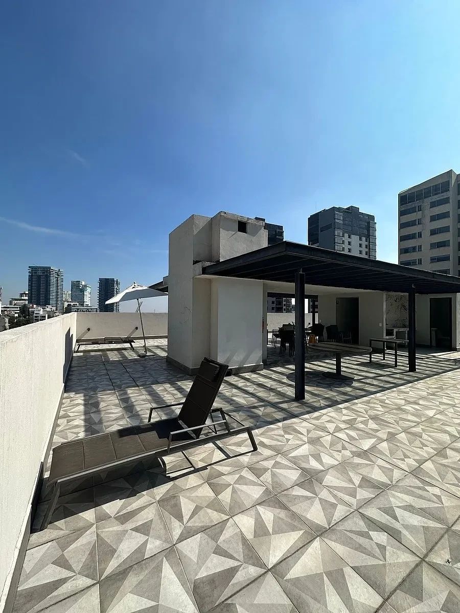 Departamento en Lomas del Chamizal, Cuajimalpa de Morelos, foto 9 de 12