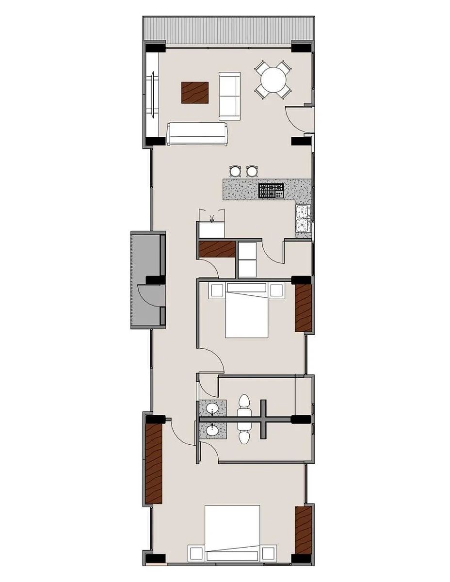 Departamento en Chicxulub Puerto, Progreso, foto 20 de 21