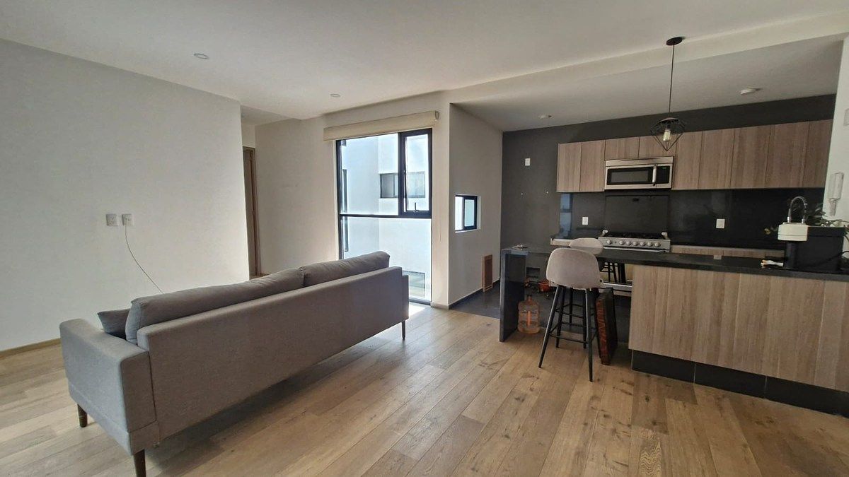 Departamento en Roma Sur, Cuauhtémoc, foto 5 de 14
