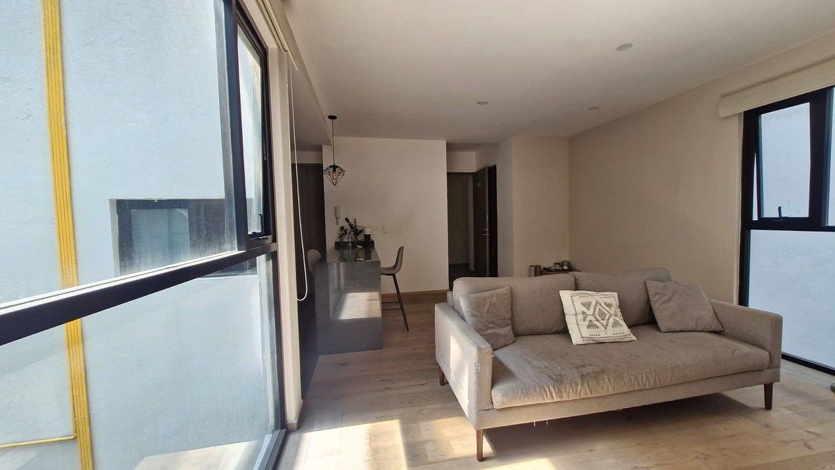 Departamento en Roma Sur, Cuauhtémoc, foto 6 de 14