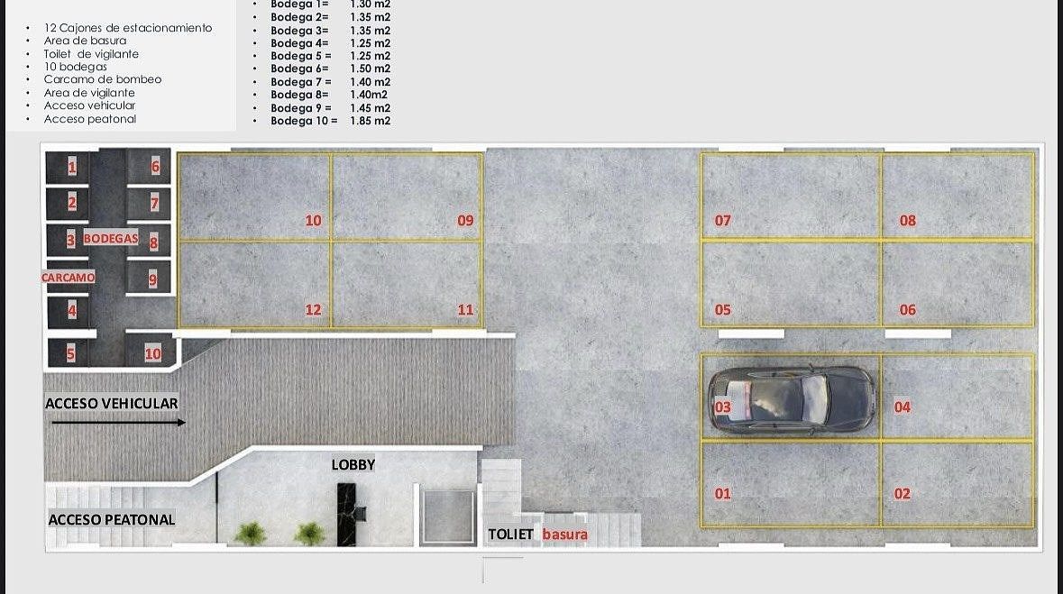 Apartamento em Narvarte Oriente, Benito Juárez, foto 8 de 12