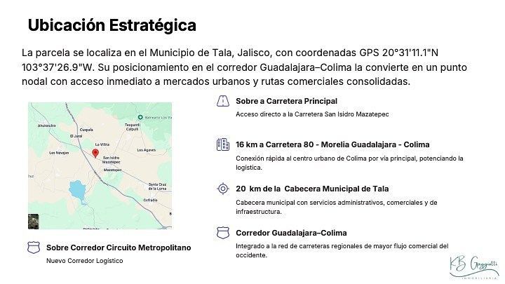 Commercial Lot in San Isidro Mazatepec, Tala, photo 14 of 44