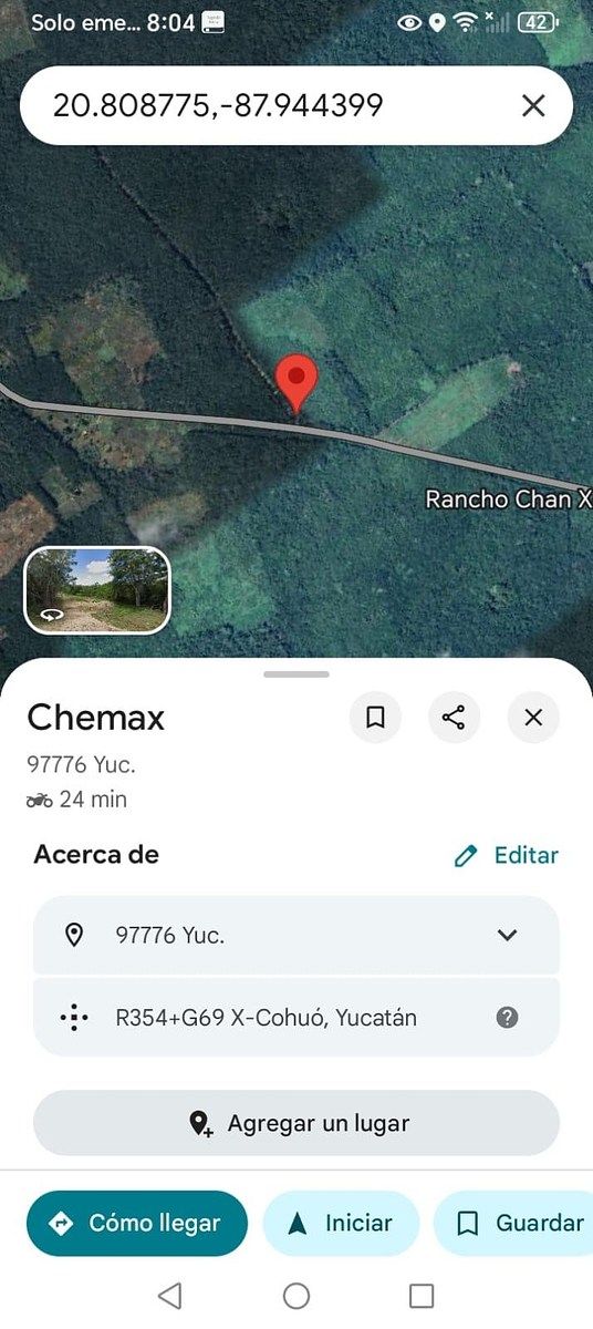 Terreno en Chemax, Chemax, foto 12 de 13
