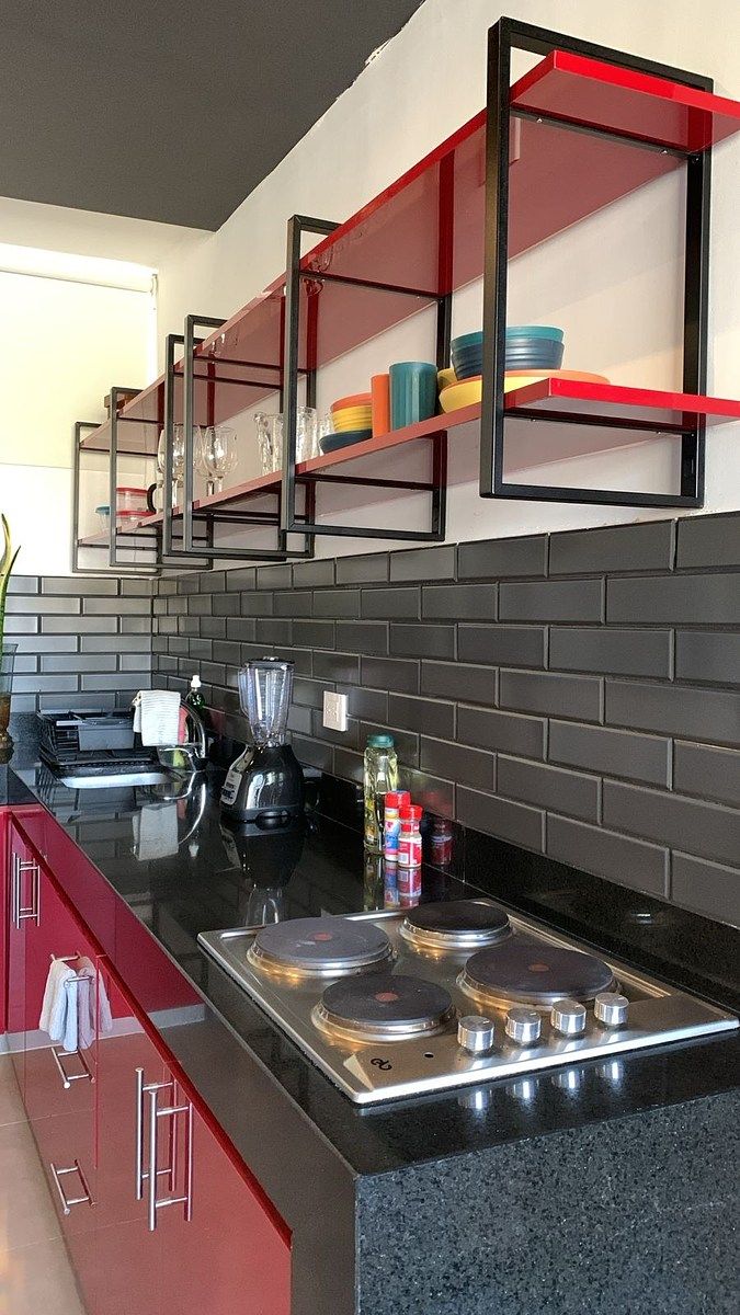 cocina con  modernas gavetas, foto 3 de 14