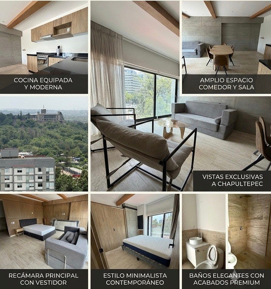 Departamento en Venta en la Roma, foto 1 de 12