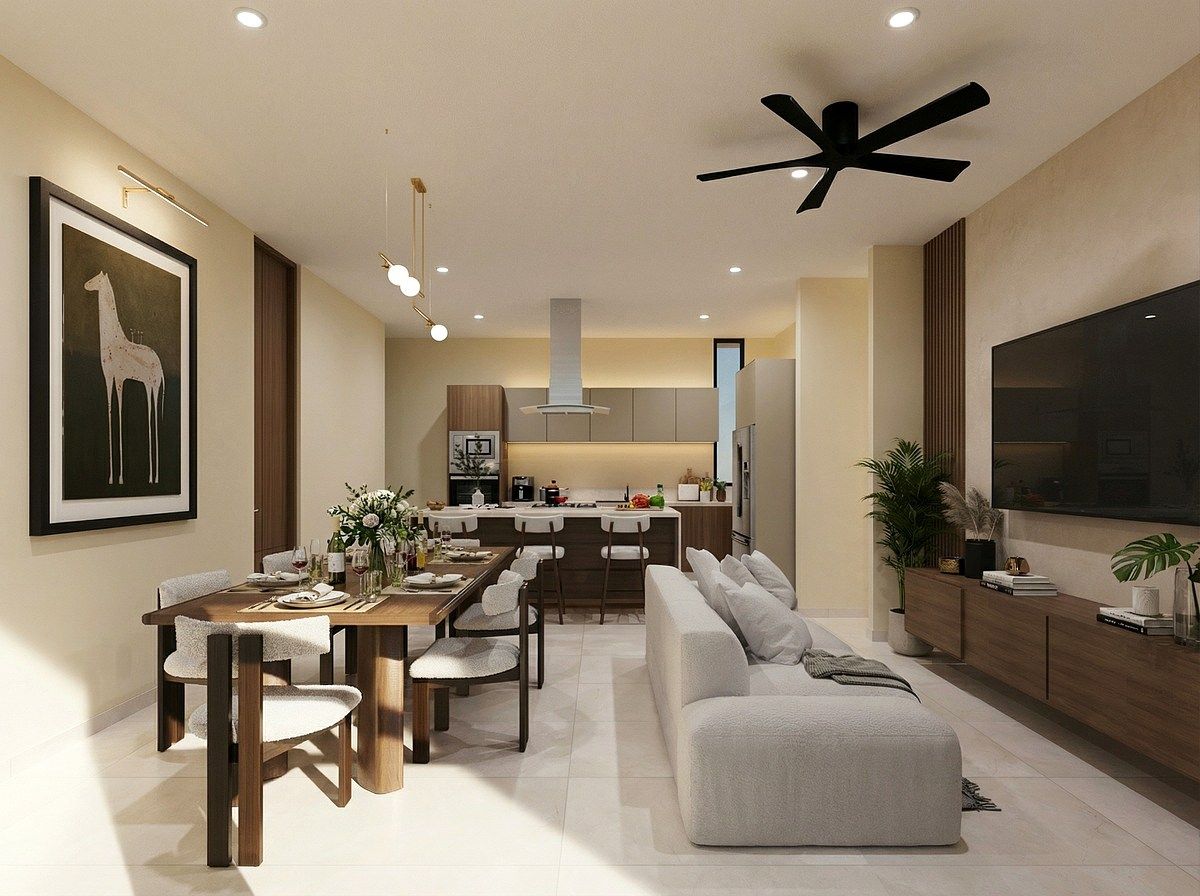 Departamento en Santa Gertrudis Copo, Mérida, foto 4 de 10