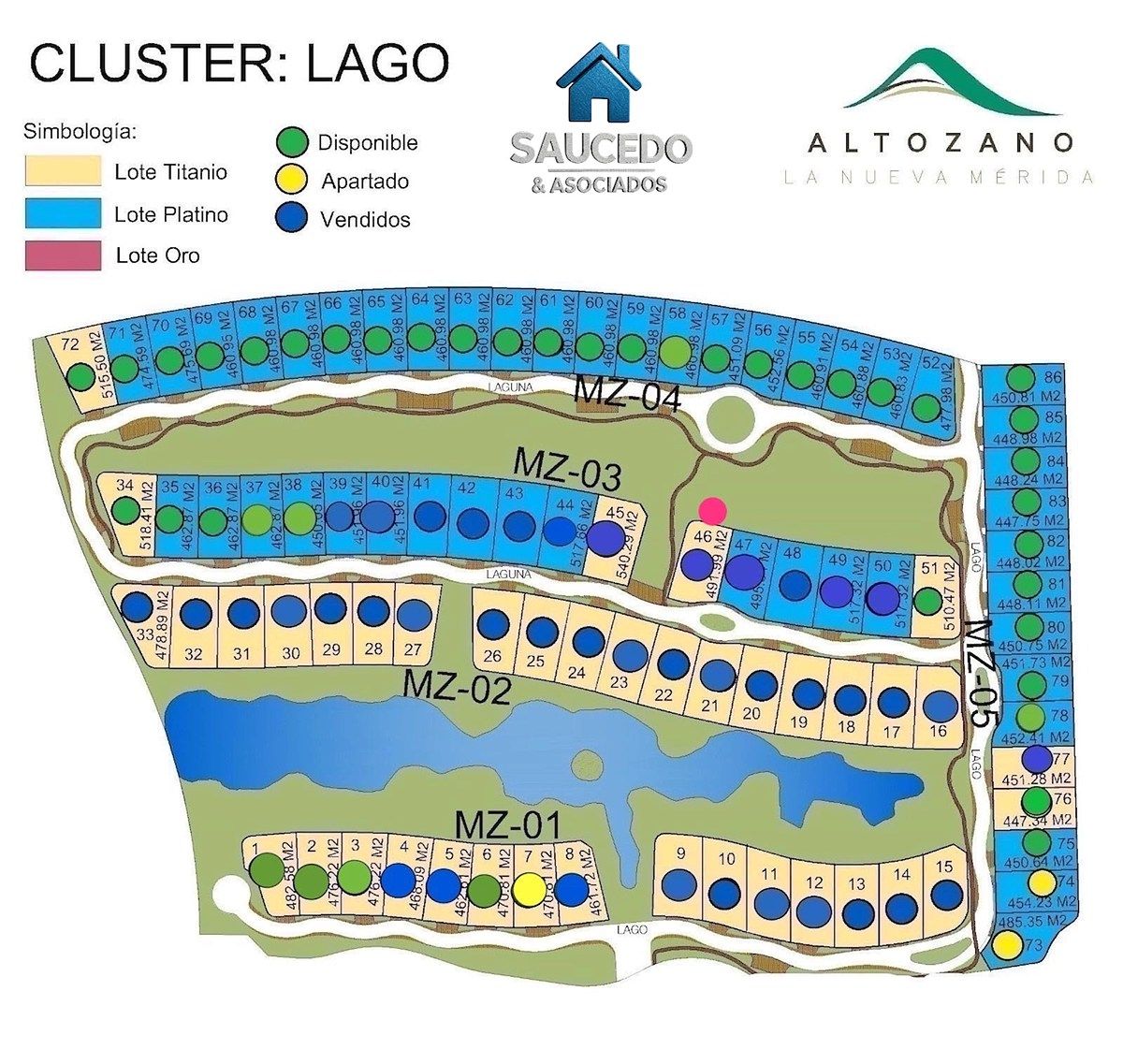 Lote em Altozano, Mérida, foto 4 de 7