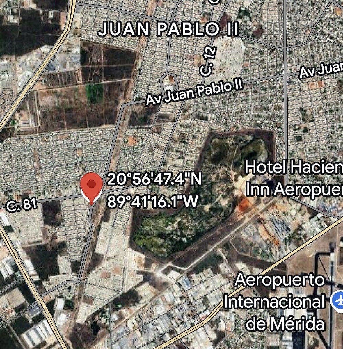 Terreno en Paseos de Opichen, Mérida, foto 6 de 14