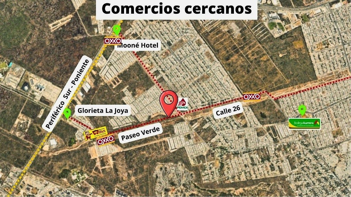 Terreno en Paseos de Opichen, Mérida, foto 3 de 8