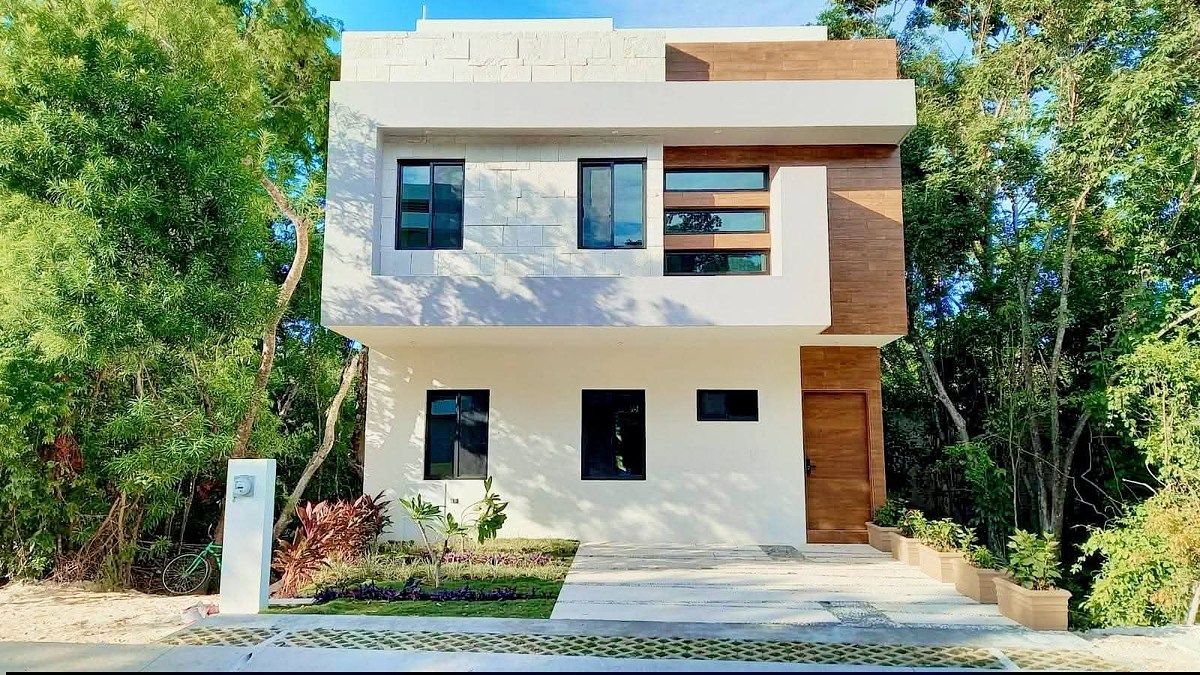 Casa em condomínio fechado em Jardines de Ciudad Mayakoba, Playa del Carmen, foto 2 de 28