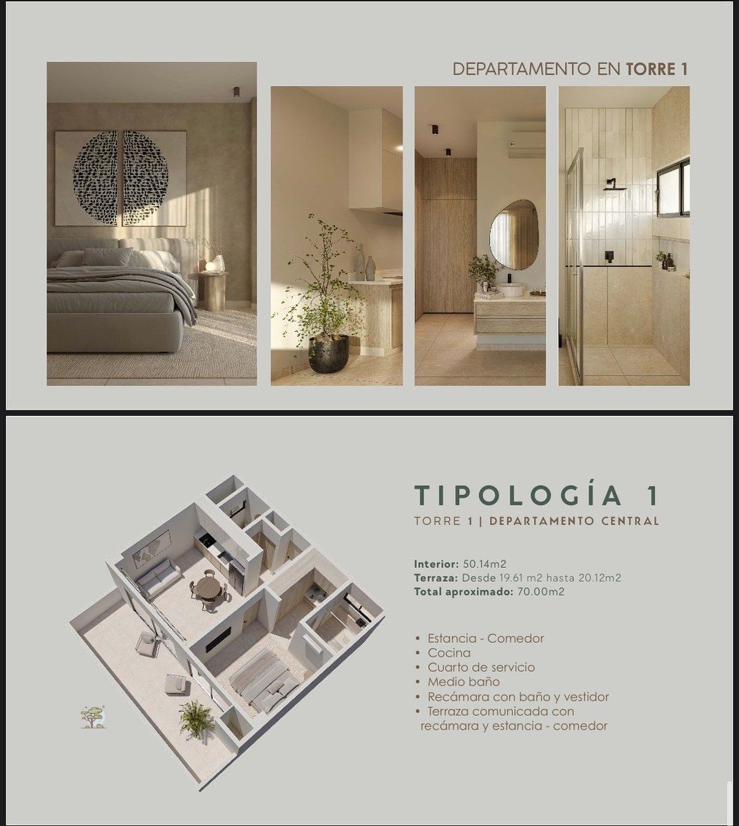 Apartamento em Punta Sam, Benito Juárez, foto 2 de 22
