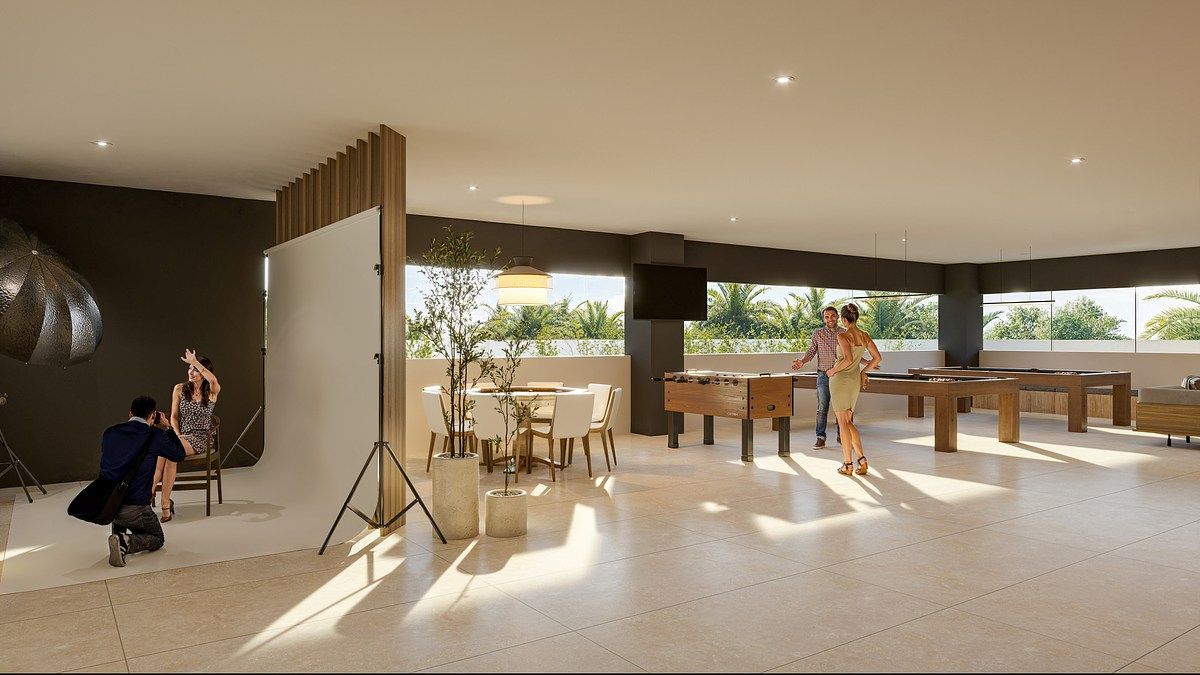 Apartamento em Punta Sam, Benito Juárez, foto 9 de 22