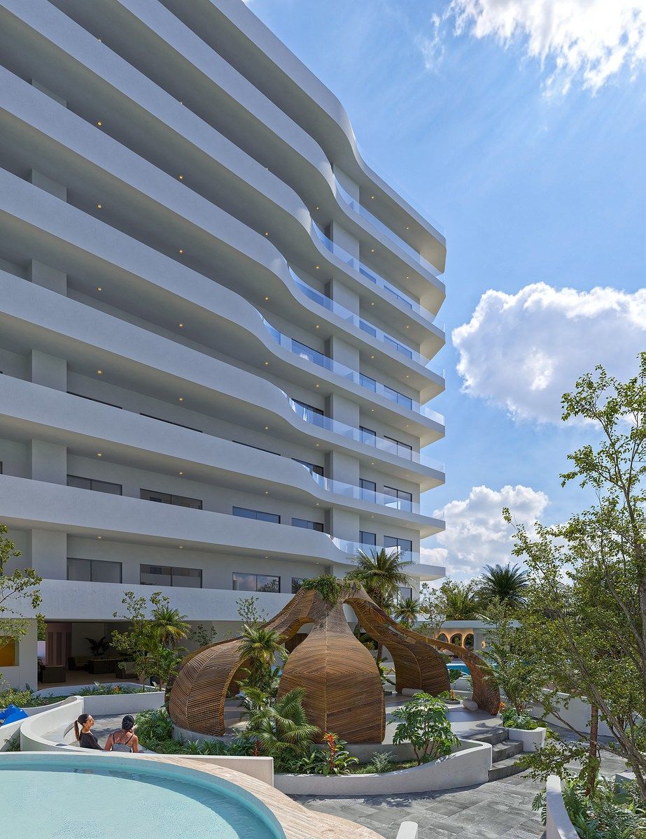 Apartamento em Punta Sam, Benito Juárez, foto 8 de 22