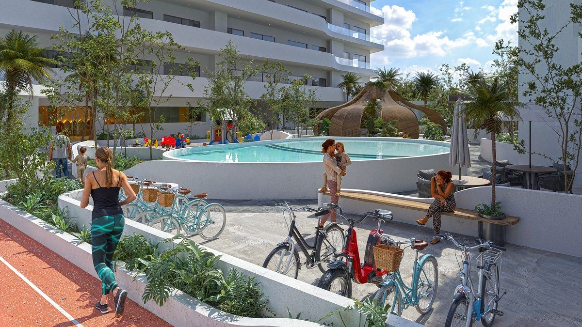 Apartamento em Punta Sam, Benito Juárez, foto 18 de 22