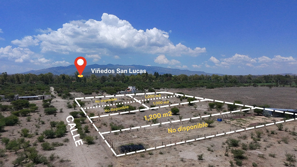 Terreno Detras de Viñedos San Lucas - Eg