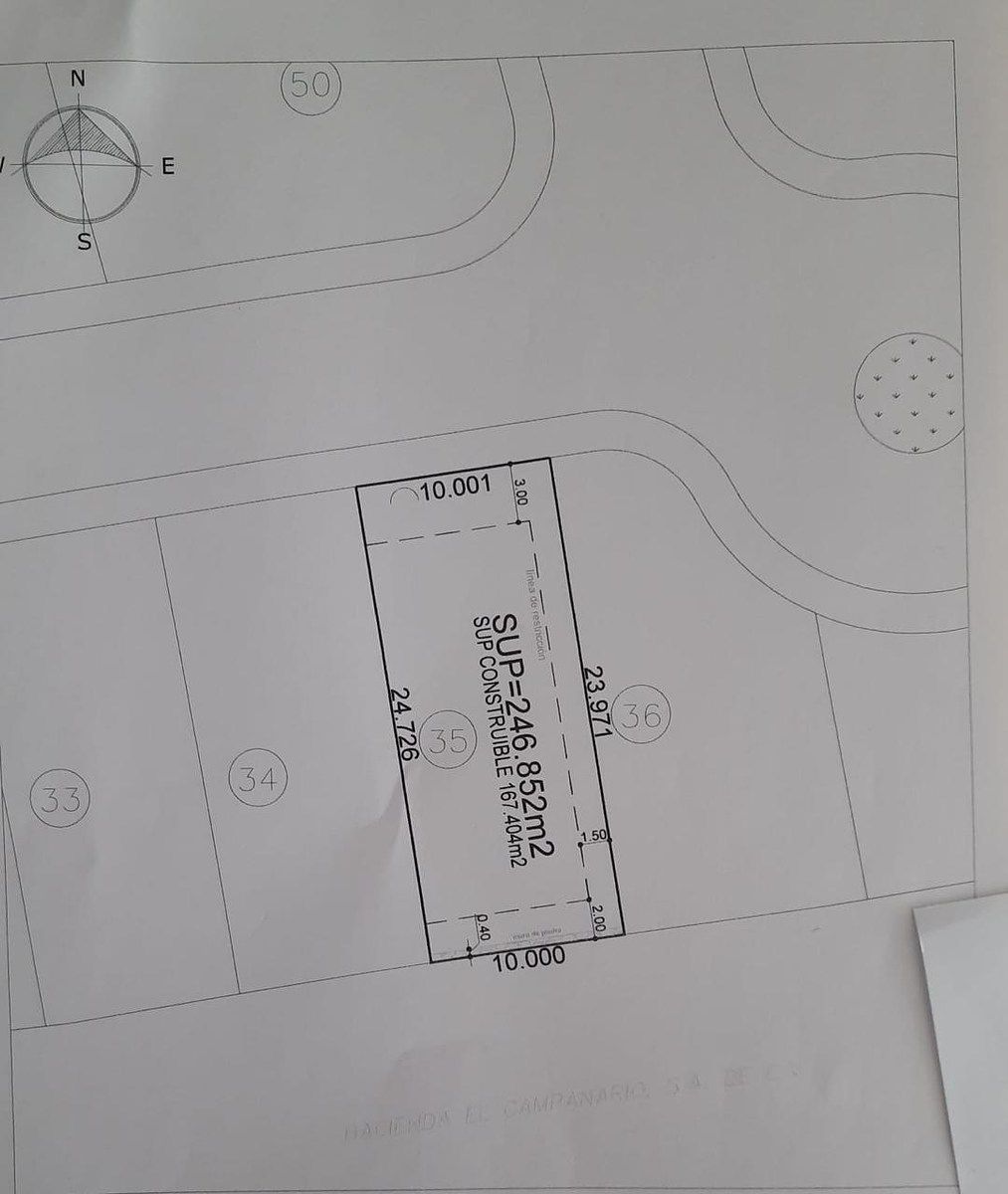 Croquis lote 35, foto 2 de 16