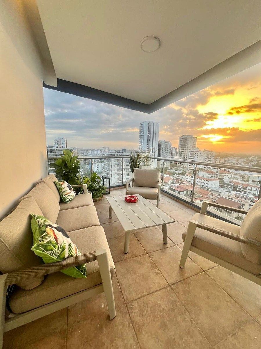 Apartamento en Ensanche Serrallés, Santo Domingo Centro (Distrito Nacional), foto 3 de 26