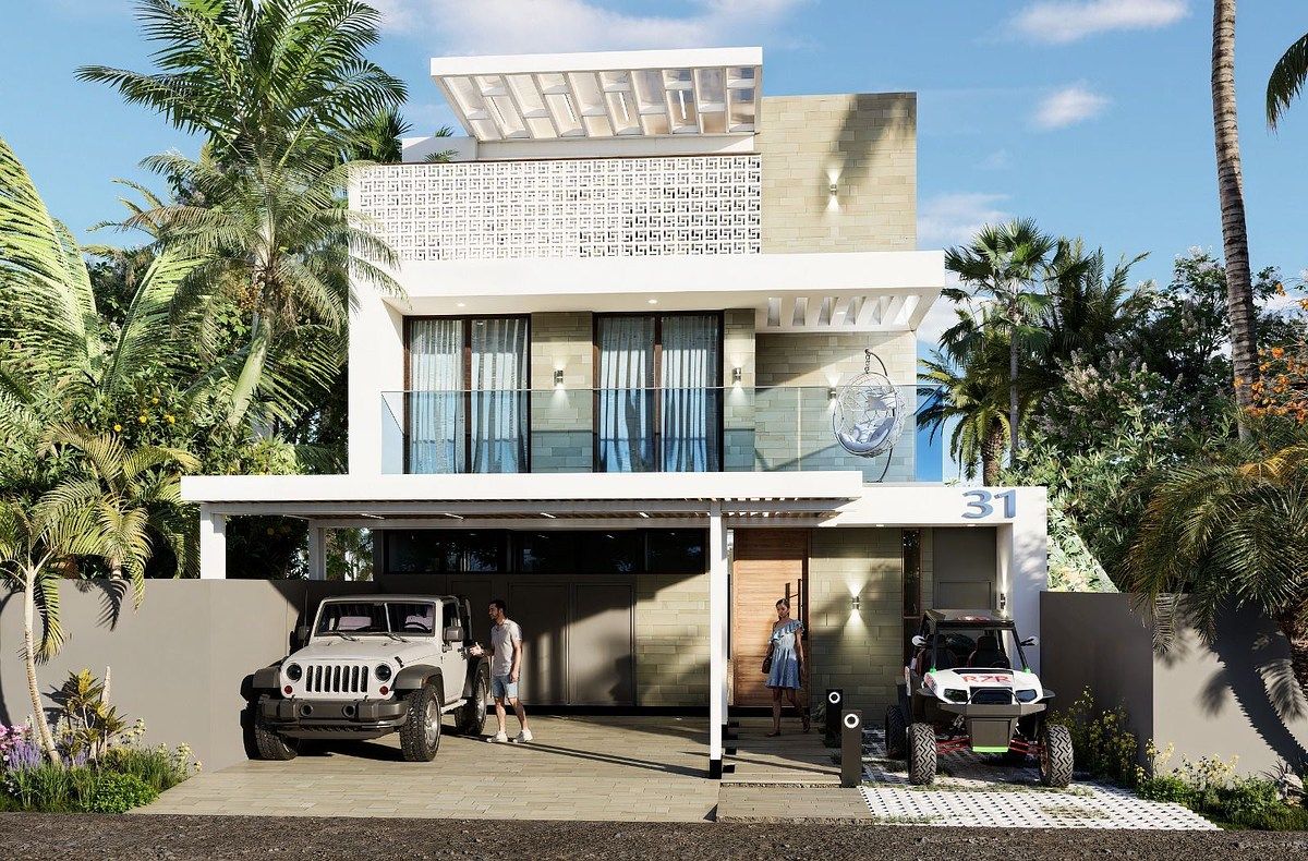 CASA DE PLAYA EN VENTA PLANOS – CHULAMAR, foto 1 de 10