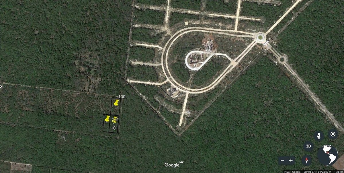 Lot in Chablekal, Mérida, photo 3 of 4
