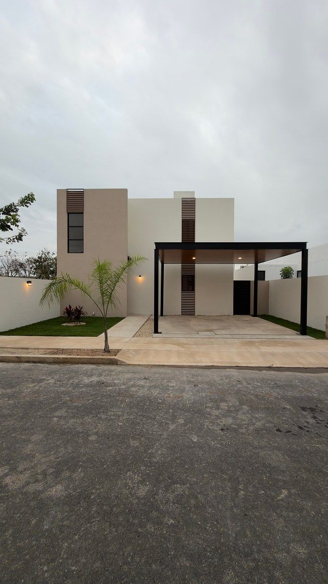 CASA EN VENTA EN MERIDA, YUCATAN EN JARDINES DE CHAKA - foto 1