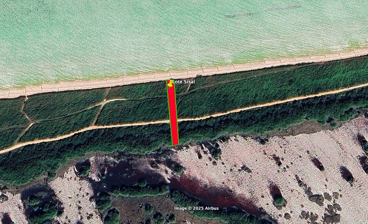 Lote em Sisal, Hunucmá, foto 3 de 8