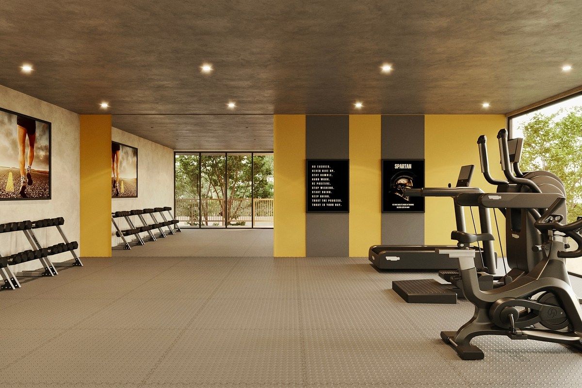 Gimnasio, foto 8 de 9