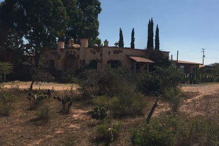 AR-Terreno rústico de 3953 m2 à venda – Mineral de Pozos, Guanajuato