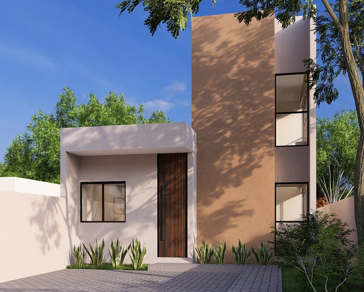CASA EN VENTA EN MERIDA, YUCATAN EN QUINTAS CHAKA MOD. PLUS - foto 1