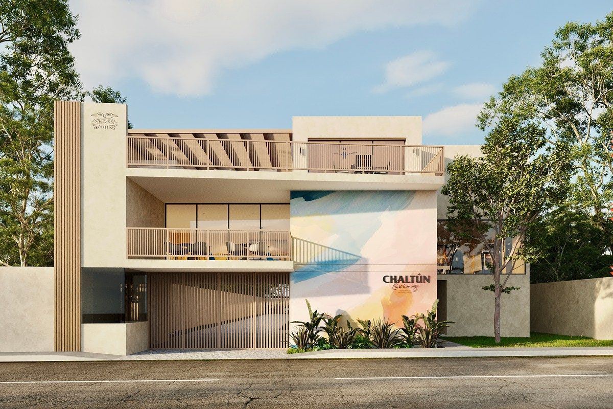 Departamento en Venta en Chaltún. Zona Country Club, Mérida