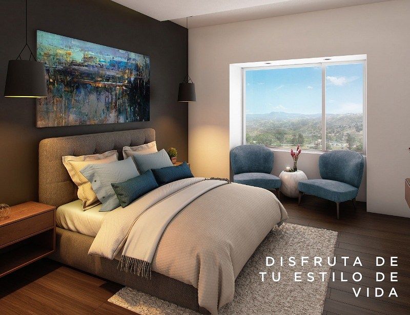 Apartamento em Bosque Real, Huixquilucan, foto 3 de 8