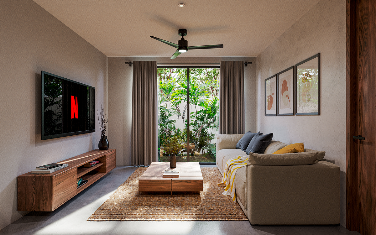 Departamento Amueblado en Venta en Chaltún. Zona Country Club, Mérida