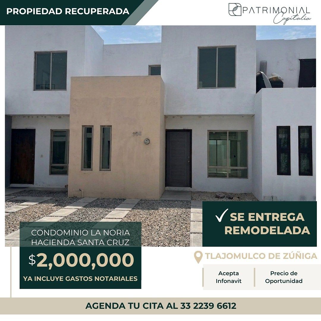 Casa en Haciendas Santa Cruz-Tlajomulco, photo 1 of 1